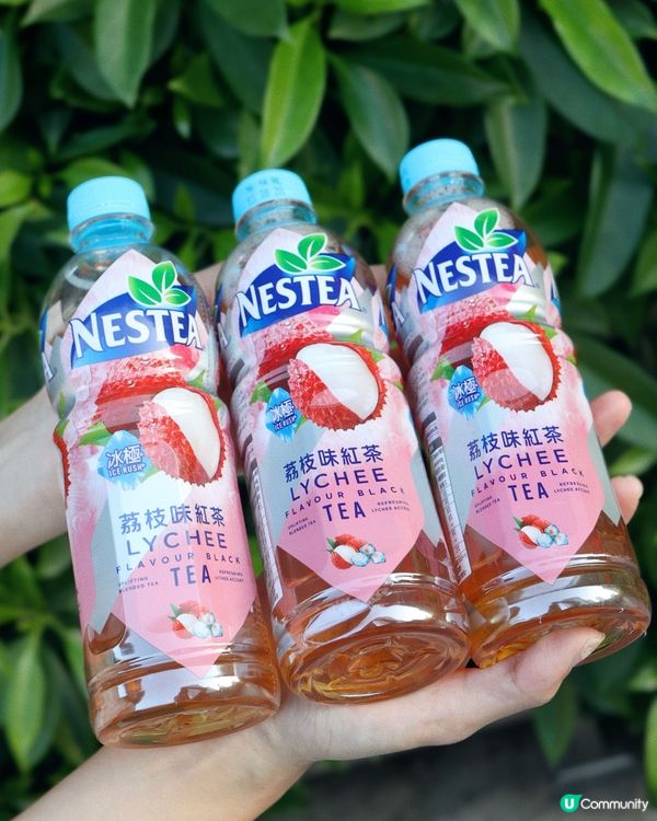 🤎雀巢冰極荔枝茶｜超𝘎𝘜𝘙組合🧊