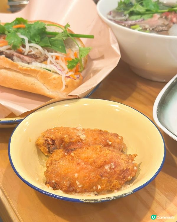 灣仔越南菜🤤！至尊牛寶湯河勁正！🍜