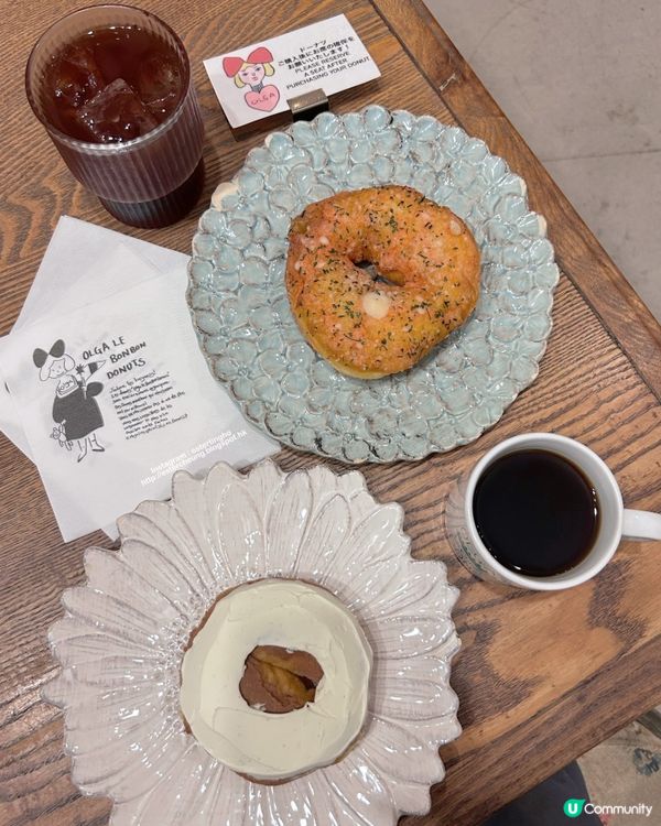 櫛田神社附近。在地人推介 💕 人氣 donut 店