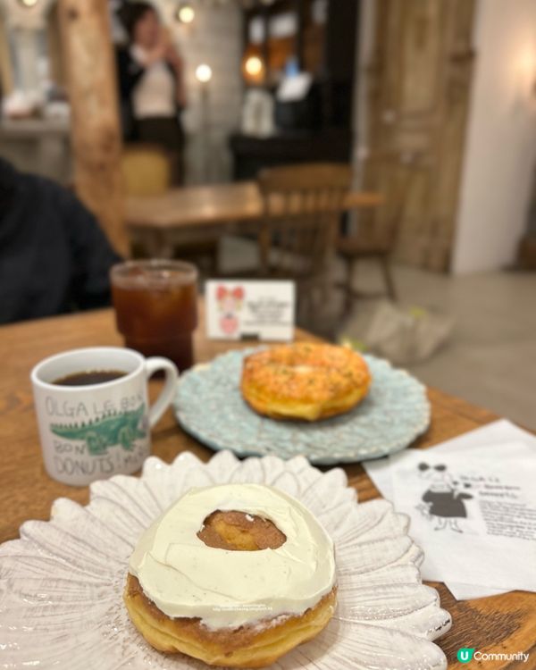 櫛田神社附近。在地人推介 💕 人氣 donut 店