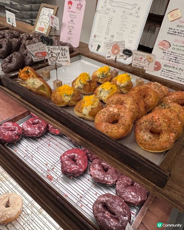 櫛田神社附近。在地人推介 💕 人氣 donut 店