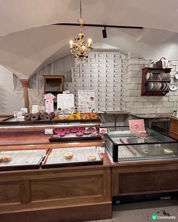 櫛田神社附近。在地人推介 💕 人氣 donut 店