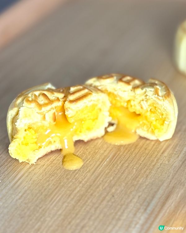 🐷超可愛LuLu豬流心奶黃月餅 