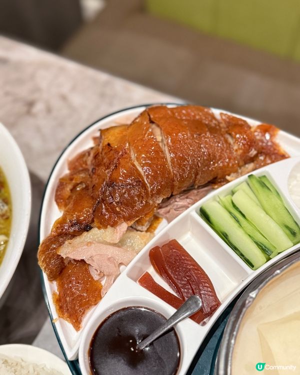 旺角朗豪坊片皮鴨🦆正到爆！