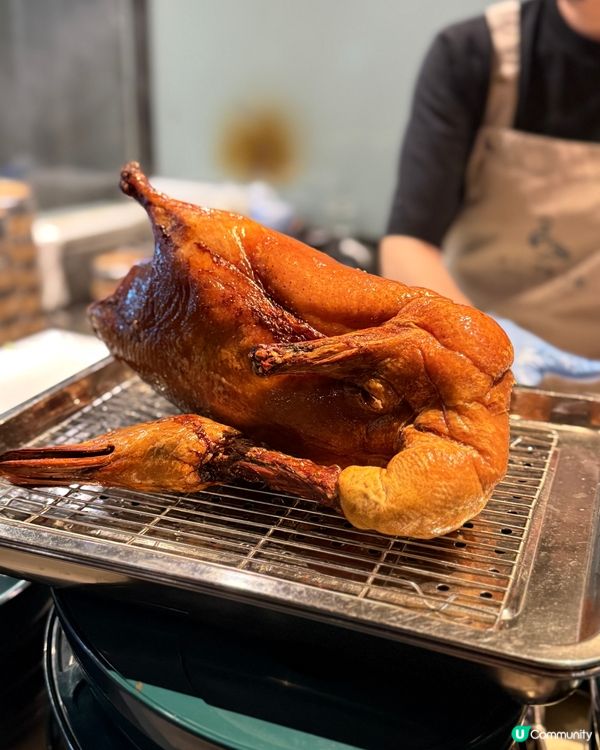 旺角朗豪坊片皮鴨🦆正到爆！