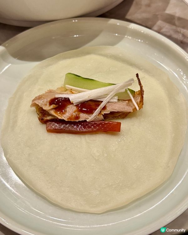 旺角朗豪坊片皮鴨🦆正到爆！