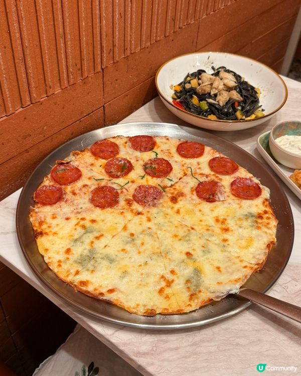 啟德初體驗！🍕🍝