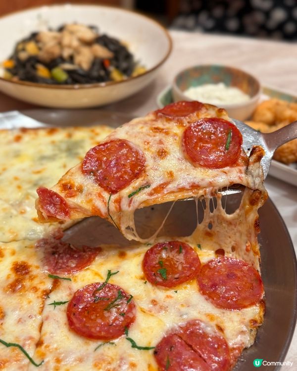 啟德初體驗！🍕🍝