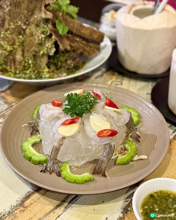 火山排骨🌶️媽媽麵🍜！泰國風味🤤！