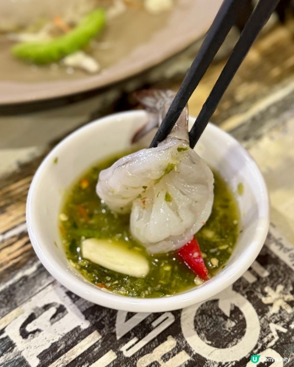 火山排骨🌶️媽媽麵🍜！泰國風味🤤！