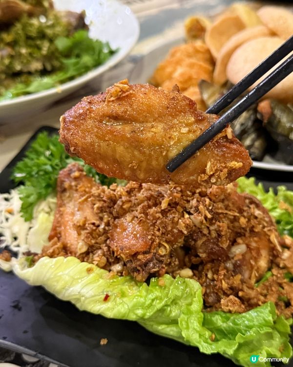 火山排骨🌶️媽媽麵🍜！泰國風味🤤！