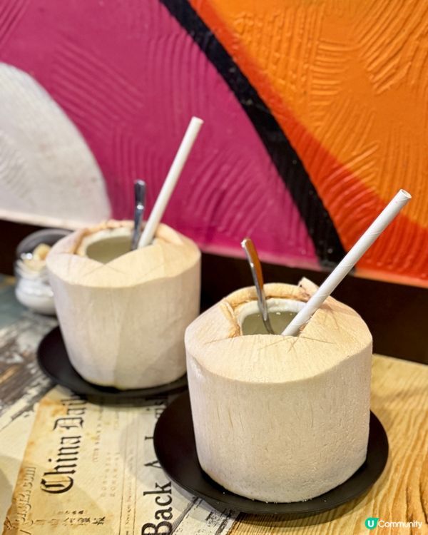 火山排骨🌶️媽媽麵🍜！泰國風味🤤！