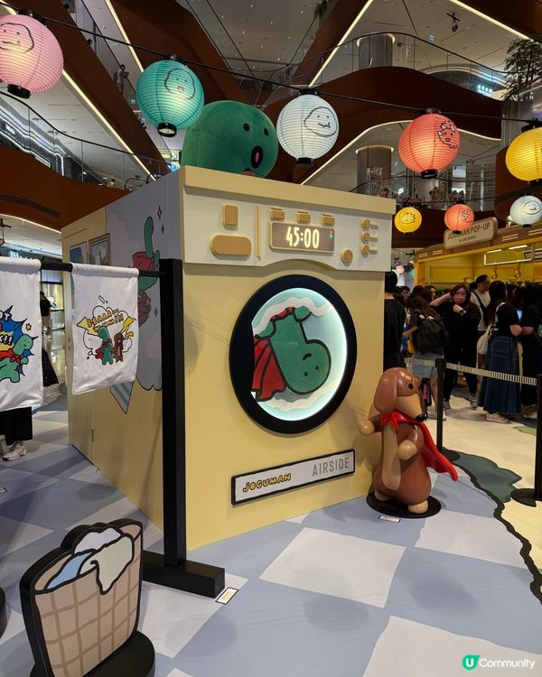 韓國超人氣恐龍🦕JOGUMAN登陸airside