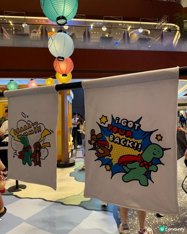 韓國超人氣恐龍🦕JOGUMAN登陸airside