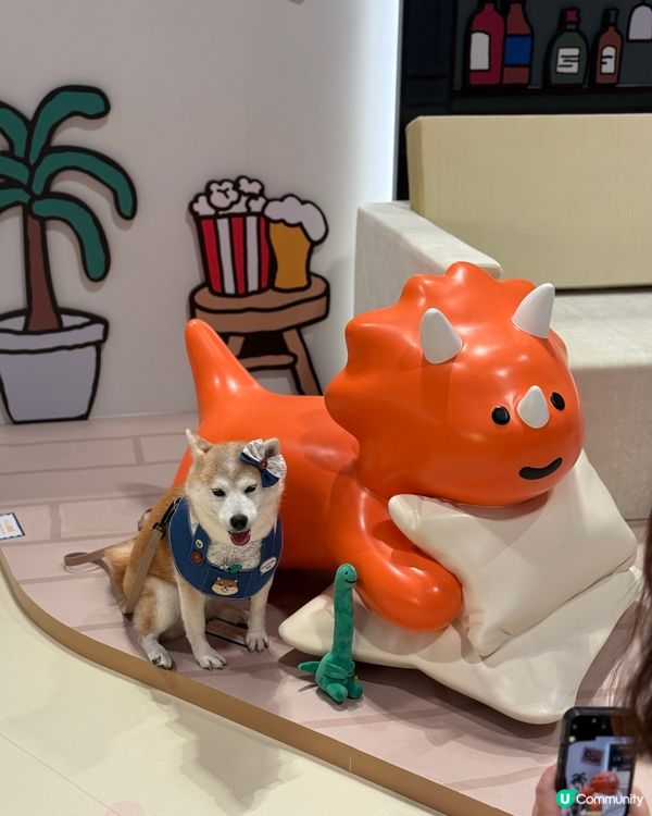 韓國超人氣恐龍🦕JOGUMAN登陸airside