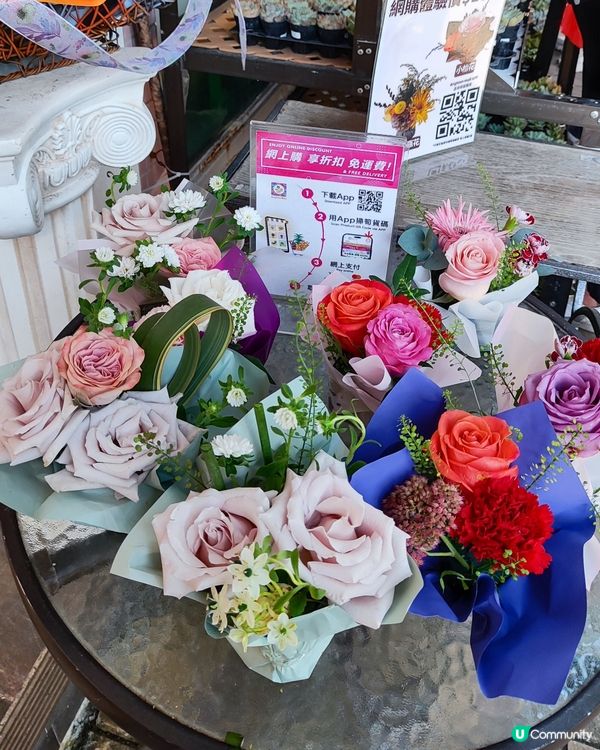 💐🌸🌺我愛花花之花墟賞花啦💐🌸🌺