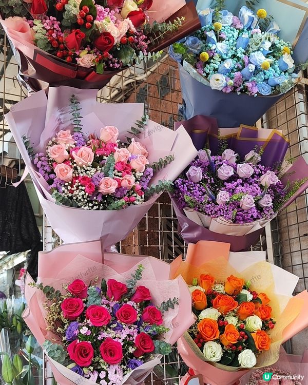 💐🌸🌺我愛花花之花墟賞花啦💐🌸🌺