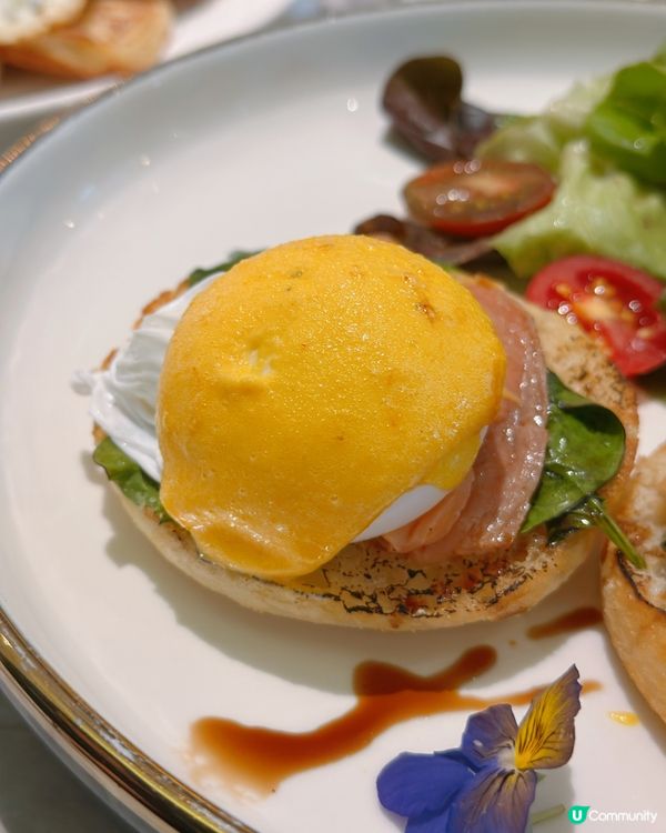 銅鑼灣宮廷風打卡Cafe✨睇埋維園景色🌿