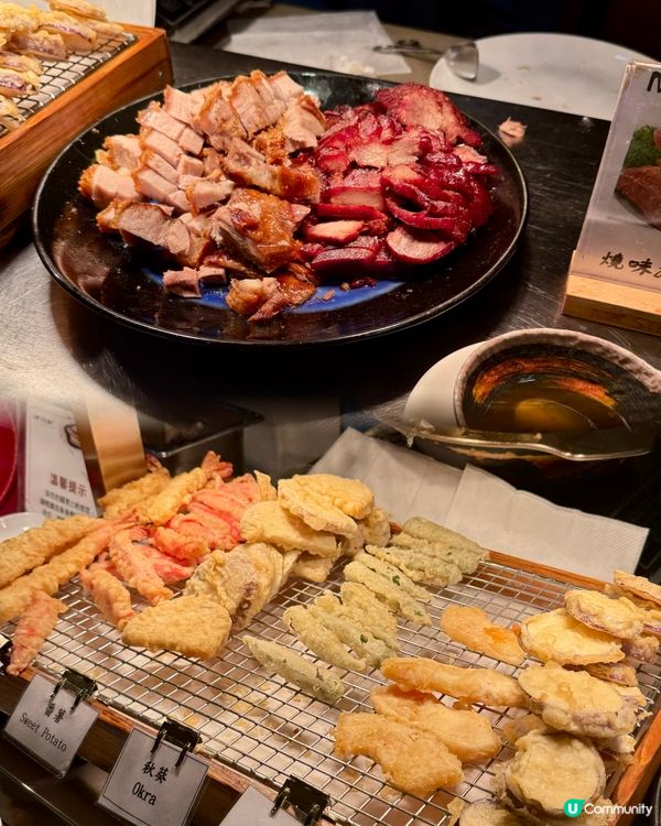 抵食自助餐🤤！和牛鵝肝任食😋！