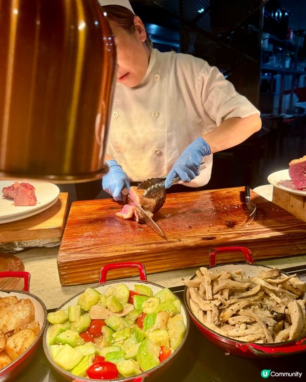 抵食自助餐🤤！和牛鵝肝任食😋！