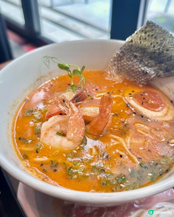 中環街市人氣拉麵店 必試雞白湯拉麵🍜