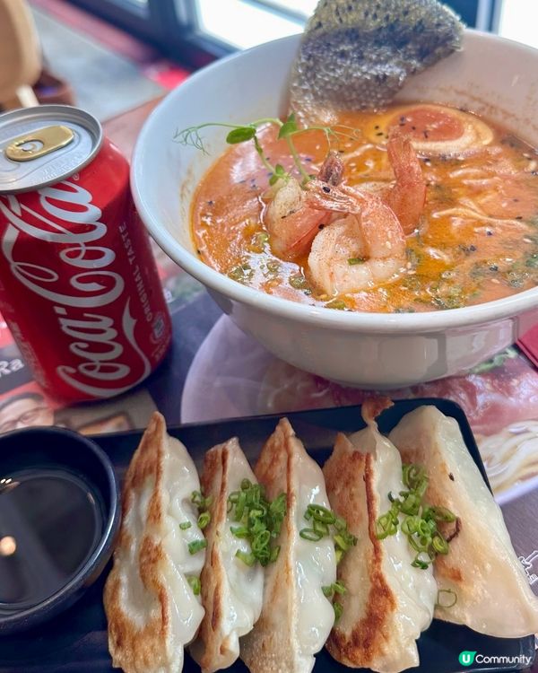 中環街市人氣拉麵店 必試雞白湯拉麵🍜