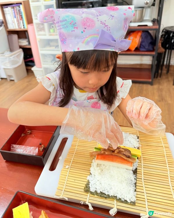 親子壽司+茶碗蒸蛋班