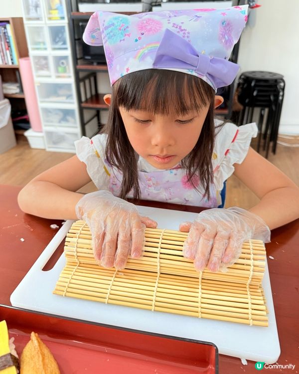 親子壽司+茶碗蒸蛋班