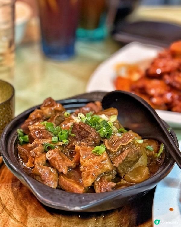 新寶馬坪洲探店！懷舊茶記滋味😋