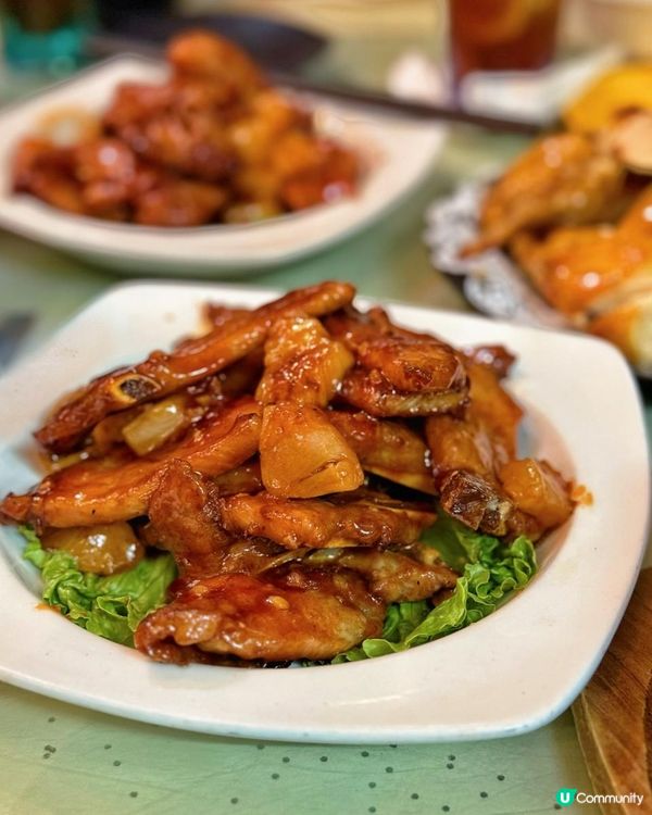 新寶馬坪洲探店！懷舊茶記滋味😋