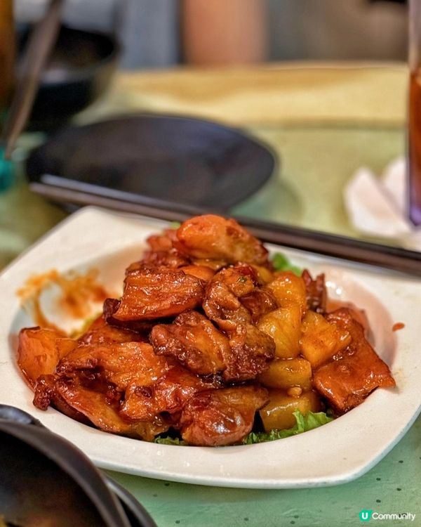 新寶馬坪洲探店！懷舊茶記滋味😋