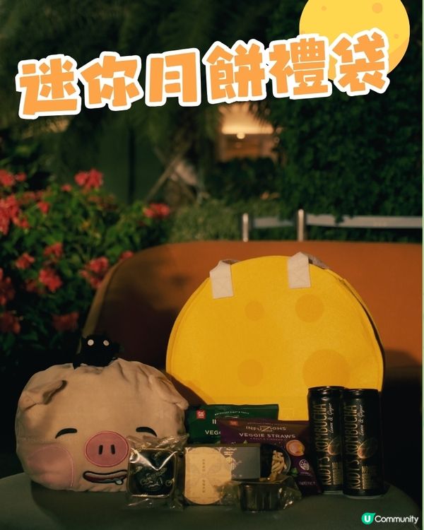 【迷你月餅禮袋 🌕 mini mooncake pack 