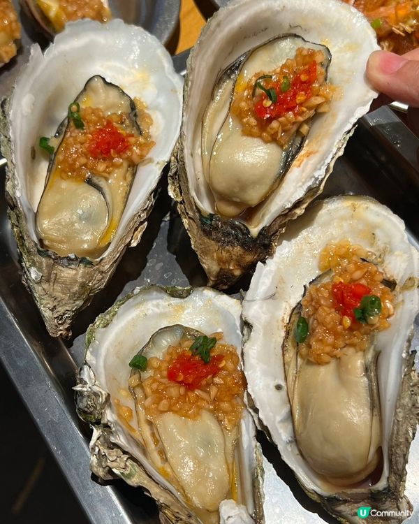 又嚟燒烤🤤！李小太海鮮燒烤開漁季到啦！🦀🦐🦪