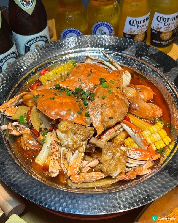 又嚟燒烤🤤！李小太海鮮燒烤開漁季到啦！🦀🦐🦪