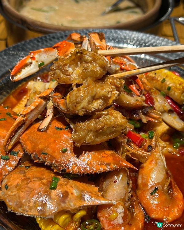 又嚟燒烤🤤！李小太海鮮燒烤開漁季到啦！🦀🦐🦪