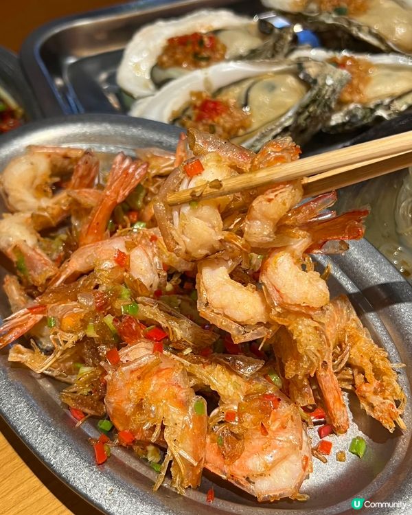 又嚟燒烤🤤！李小太海鮮燒烤開漁季到啦！🦀🦐🦪