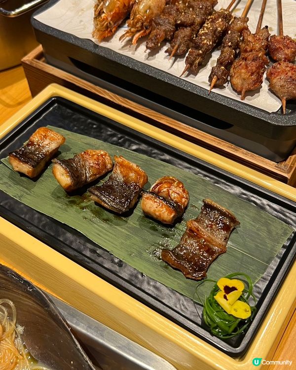 又嚟燒烤🤤！李小太海鮮燒烤開漁季到啦！🦀🦐🦪