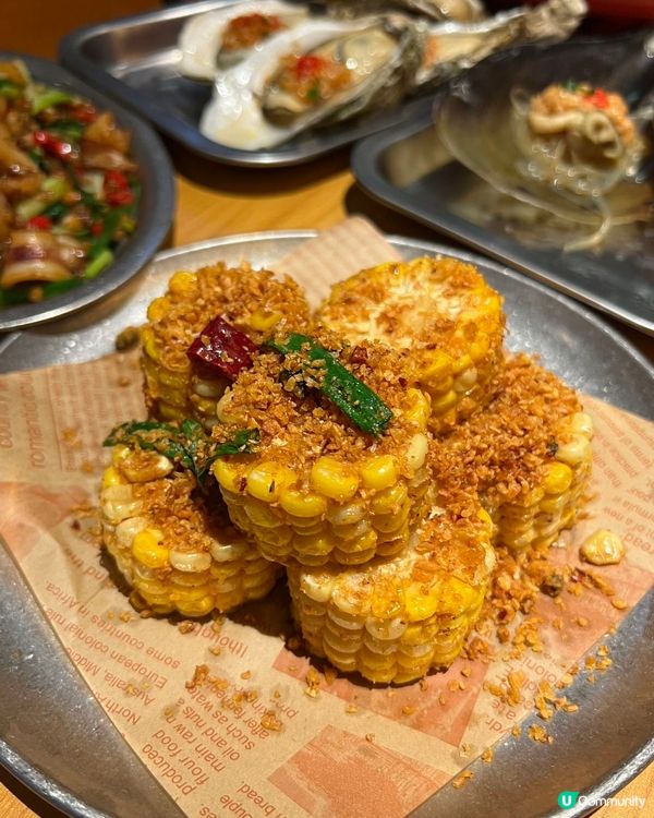 又嚟燒烤🤤！李小太海鮮燒烤開漁季到啦！🦀🦐🦪