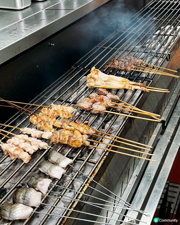 又嚟燒烤🤤！李小太海鮮燒烤開漁季到啦！🦀🦐🦪