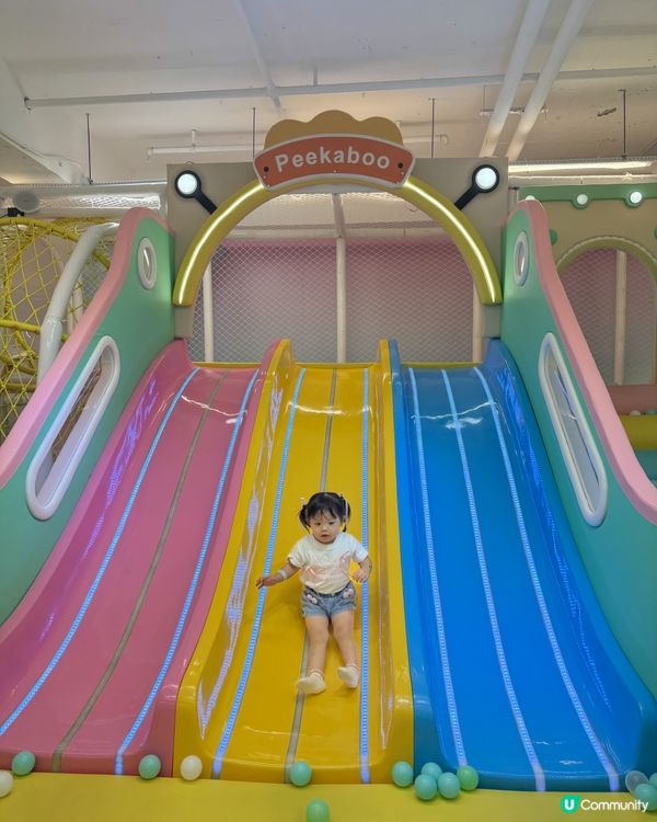 黃埔放電⚡️7000呎玩到癲！波波池滑梯勁正！🥳