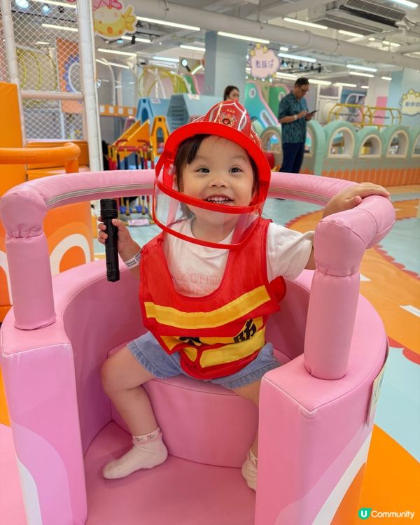 黃埔放電⚡️7000呎玩到癲！波波池滑梯勁正！🥳