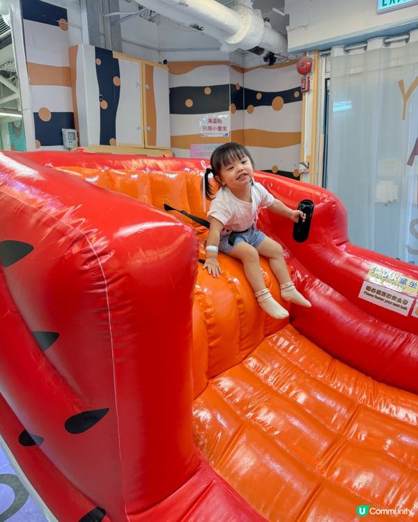 黃埔放電⚡️7000呎玩到癲！波波池滑梯勁正！🥳