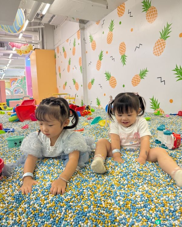 黃埔放電⚡️7000呎玩到癲！波波池滑梯勁正！🥳