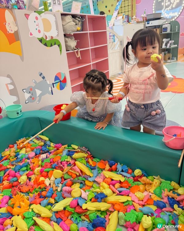 黃埔放電⚡️7000呎玩到癲！波波池滑梯勁正！🥳