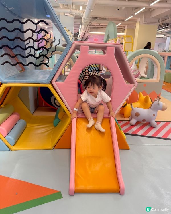 黃埔放電⚡️7000呎玩到癲！波波池滑梯勁正！🥳