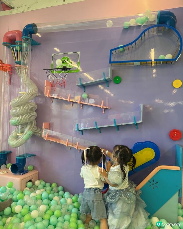 黃埔放電⚡️7000呎玩到癲！波波池滑梯勁正！🥳