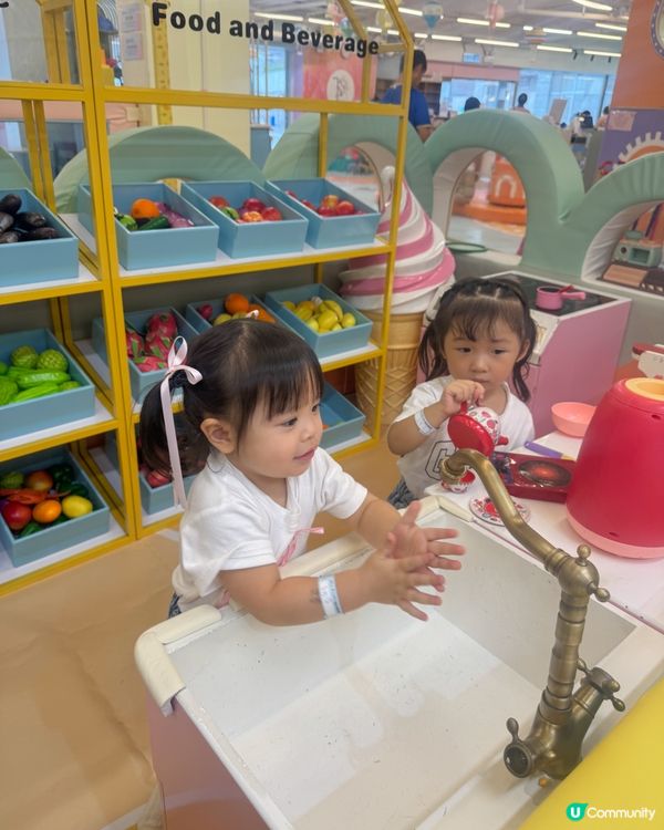 黃埔放電⚡️7000呎玩到癲！波波池滑梯勁正！🥳