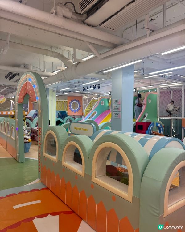 黃埔放電⚡️7000呎玩到癲！波波池滑梯勁正！🥳