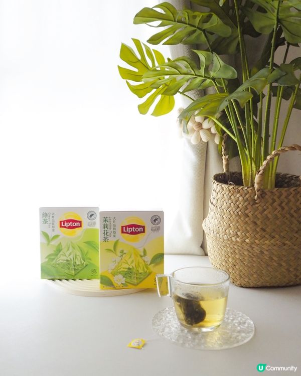 天嘅生活小確幸就係泡泡茶💗享受茶香與舒適嘅生活感🫖最近Lip...