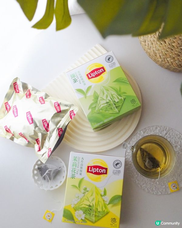 天嘅生活小確幸就係泡泡茶💗享受茶香與舒適嘅生活感🫖最近Lip...